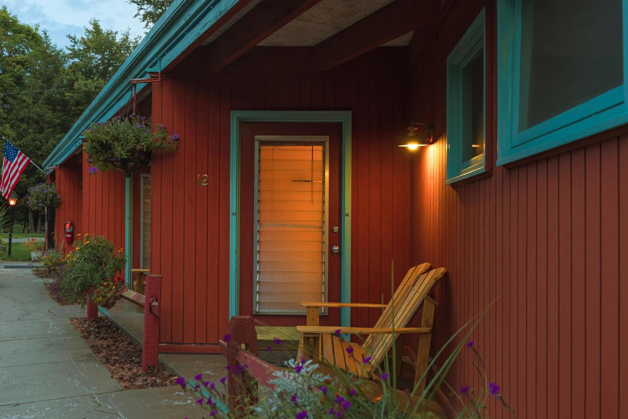 Motel Long Lake And Cottages Chambre photo
