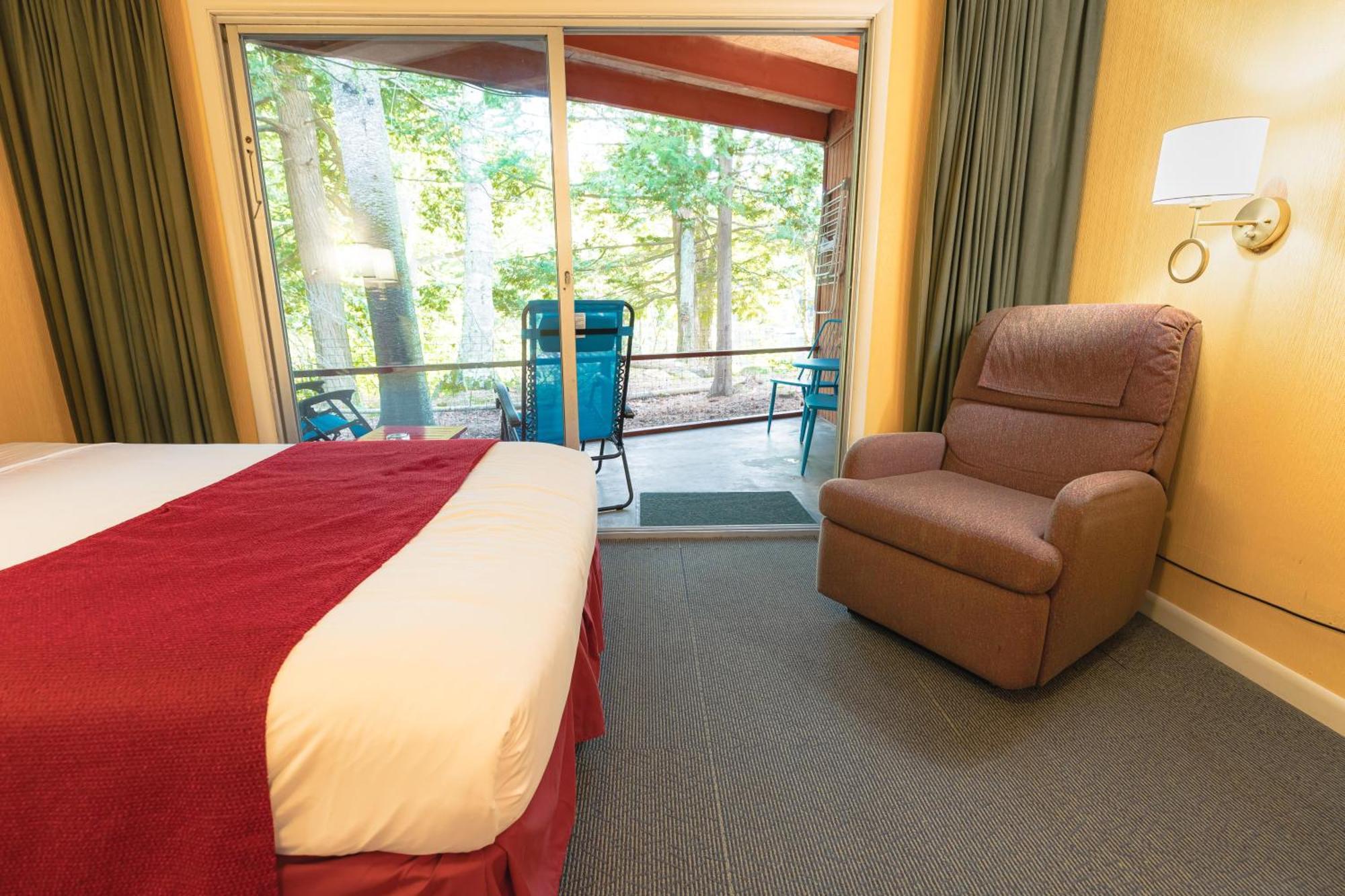 Motel Long Lake And Cottages Chambre photo