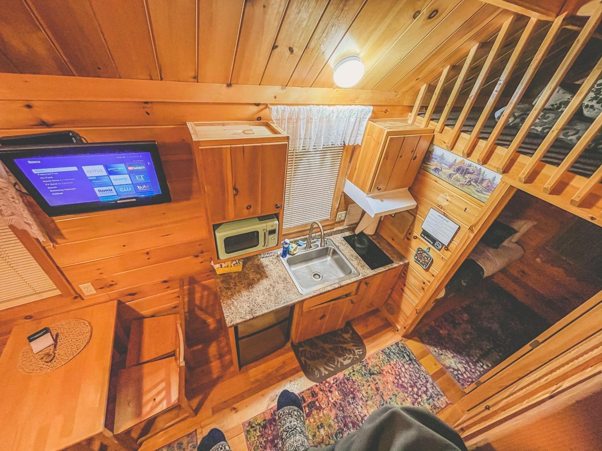 Motel Long Lake And Cottages Chambre photo