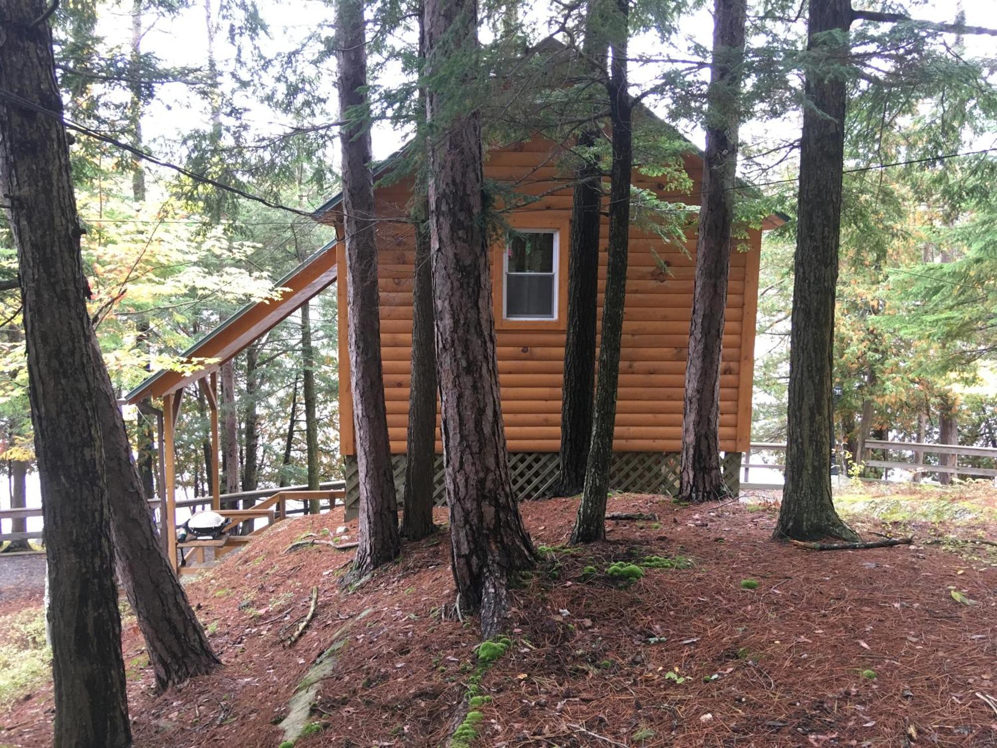 Motel Long Lake And Cottages Chambre photo