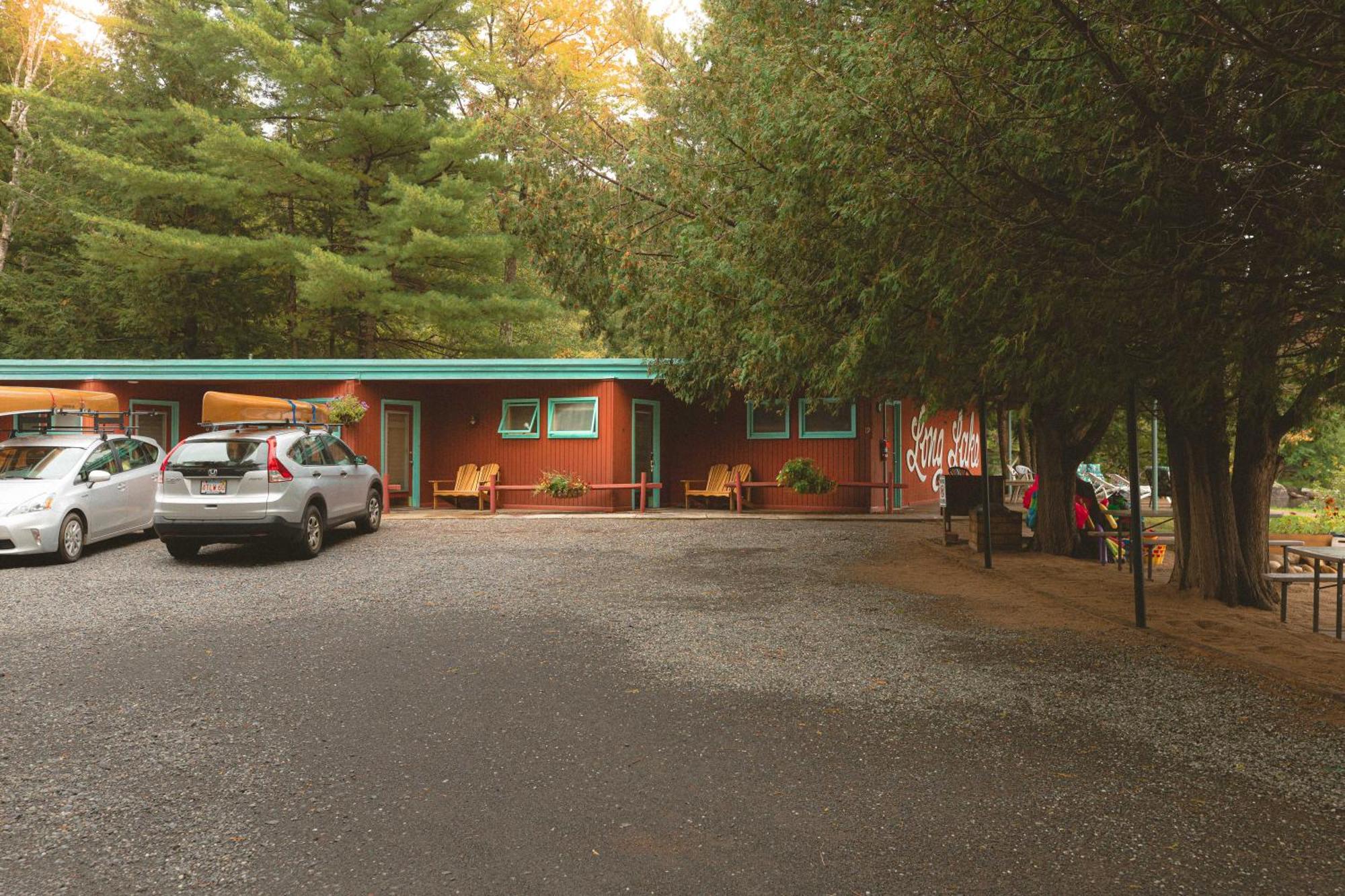 Motel Long Lake And Cottages Chambre photo