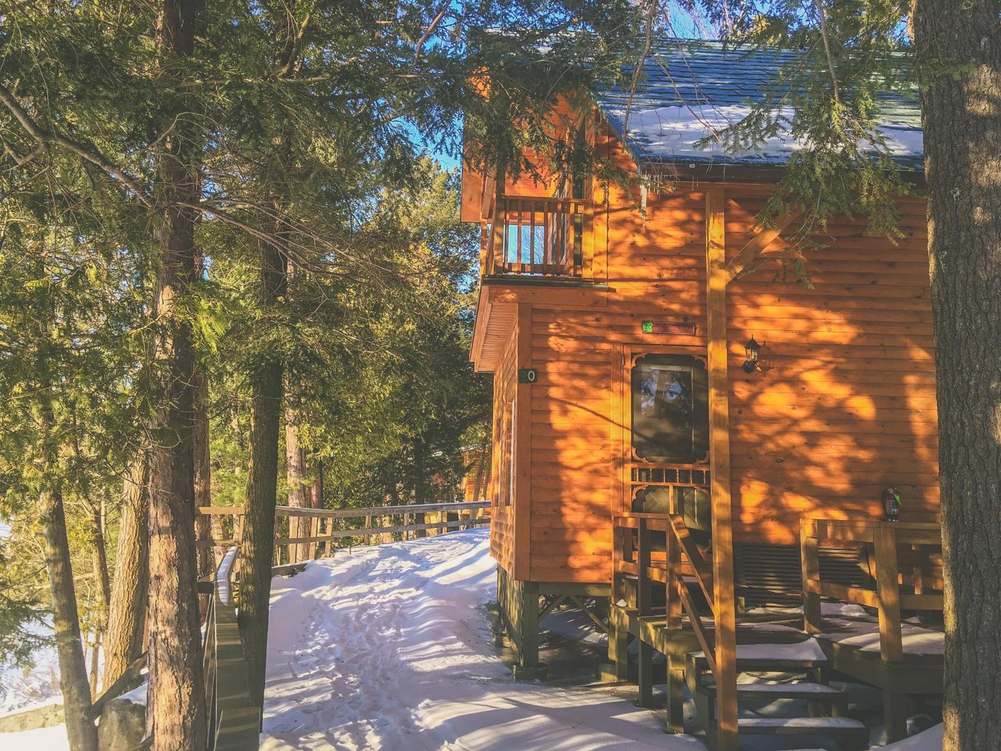 Motel Long Lake And Cottages Chambre photo
