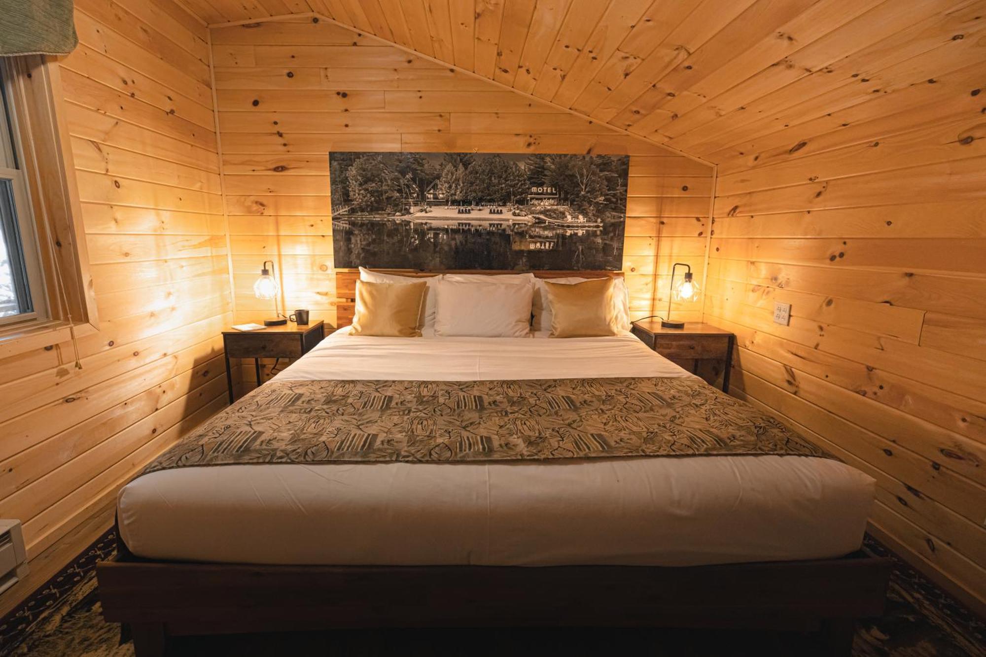 Motel Long Lake And Cottages Extérieur photo