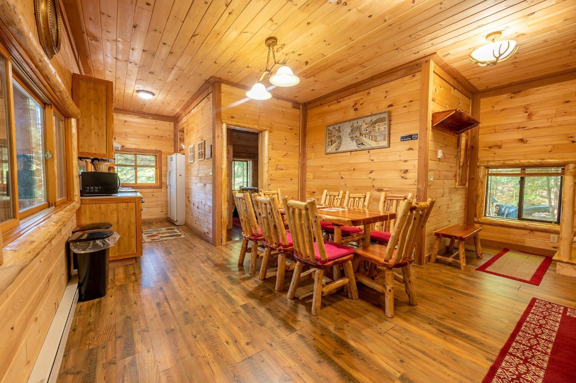 Motel Long Lake And Cottages Extérieur photo