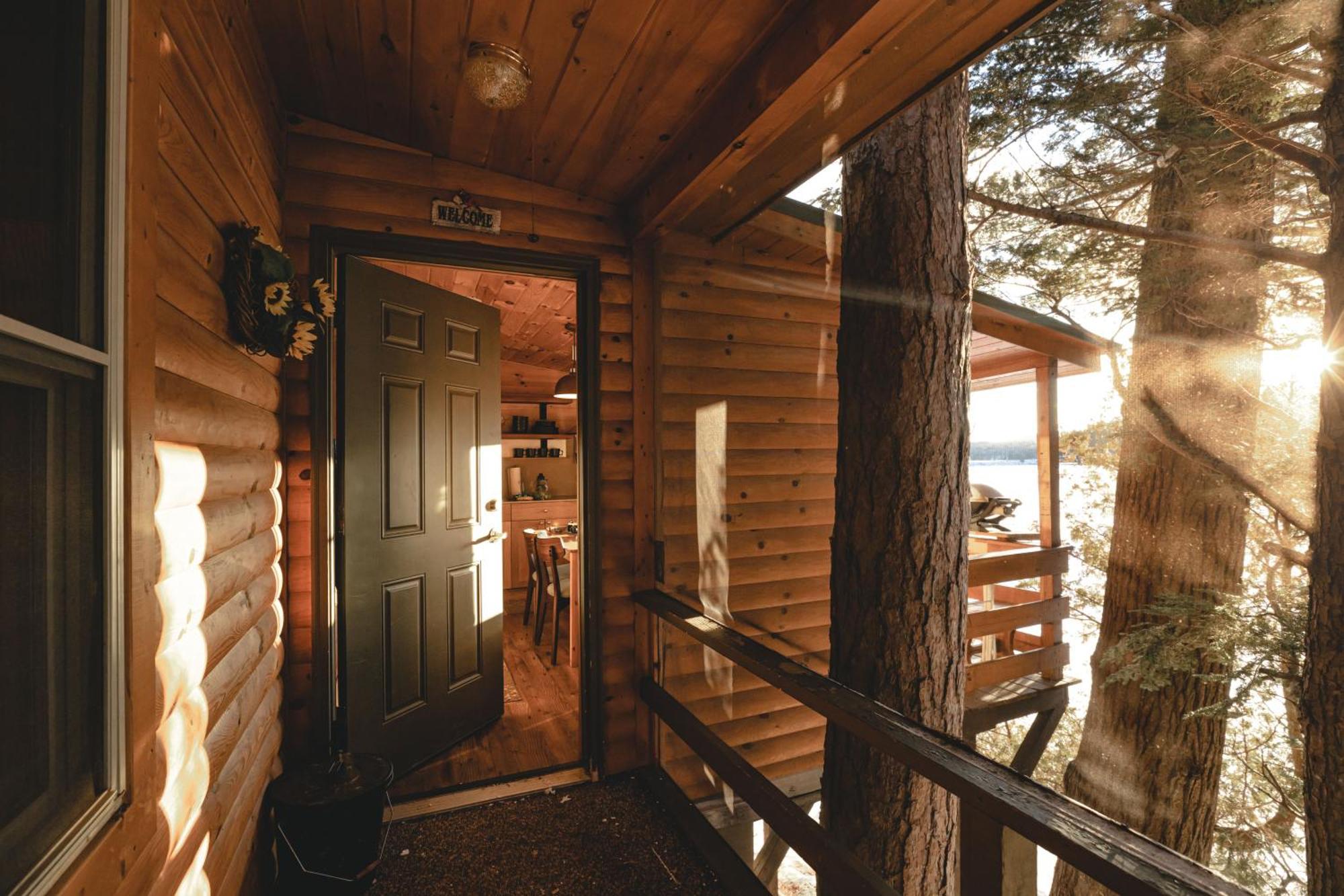 Motel Long Lake And Cottages Extérieur photo