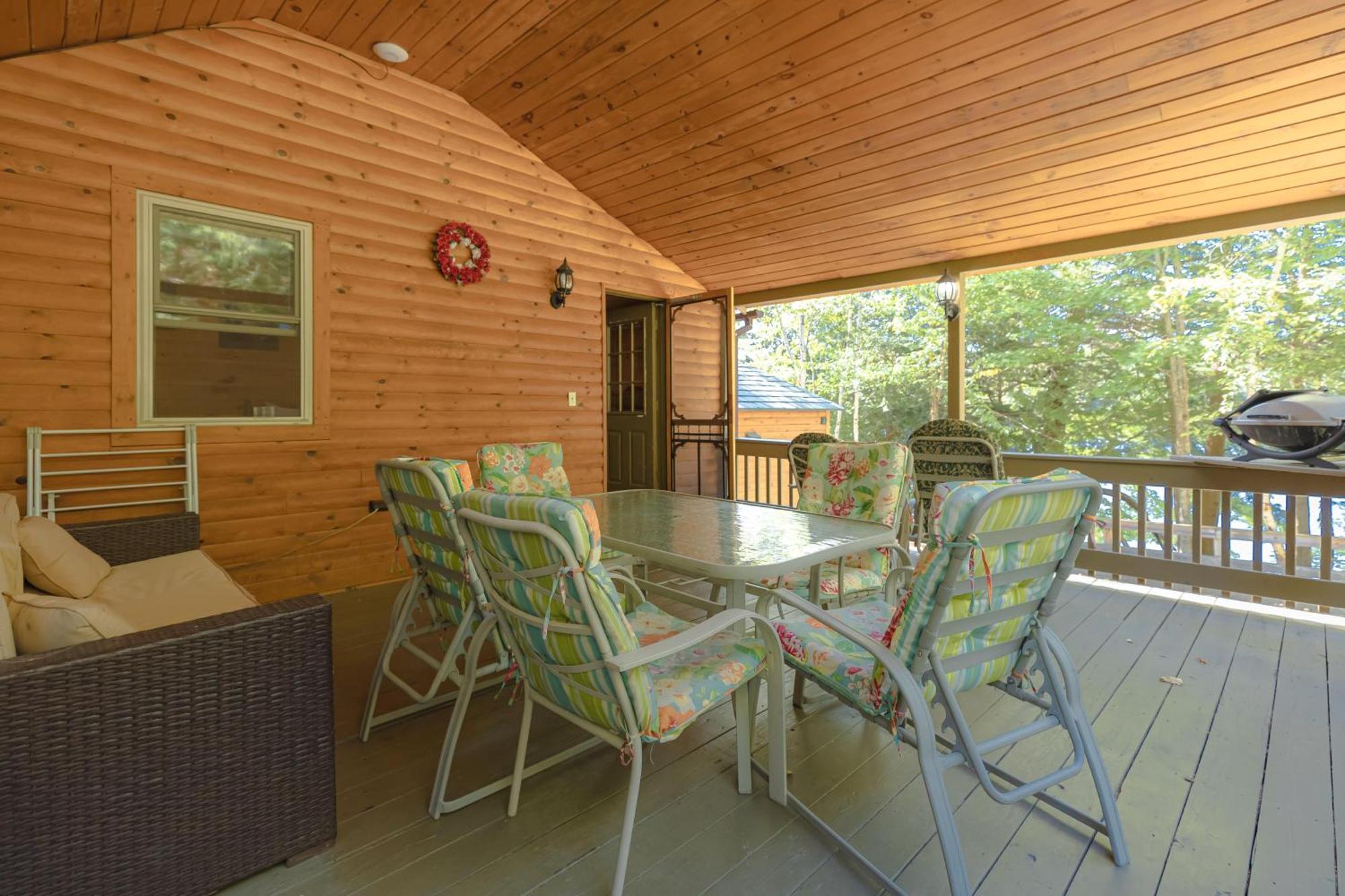 Motel Long Lake And Cottages Extérieur photo