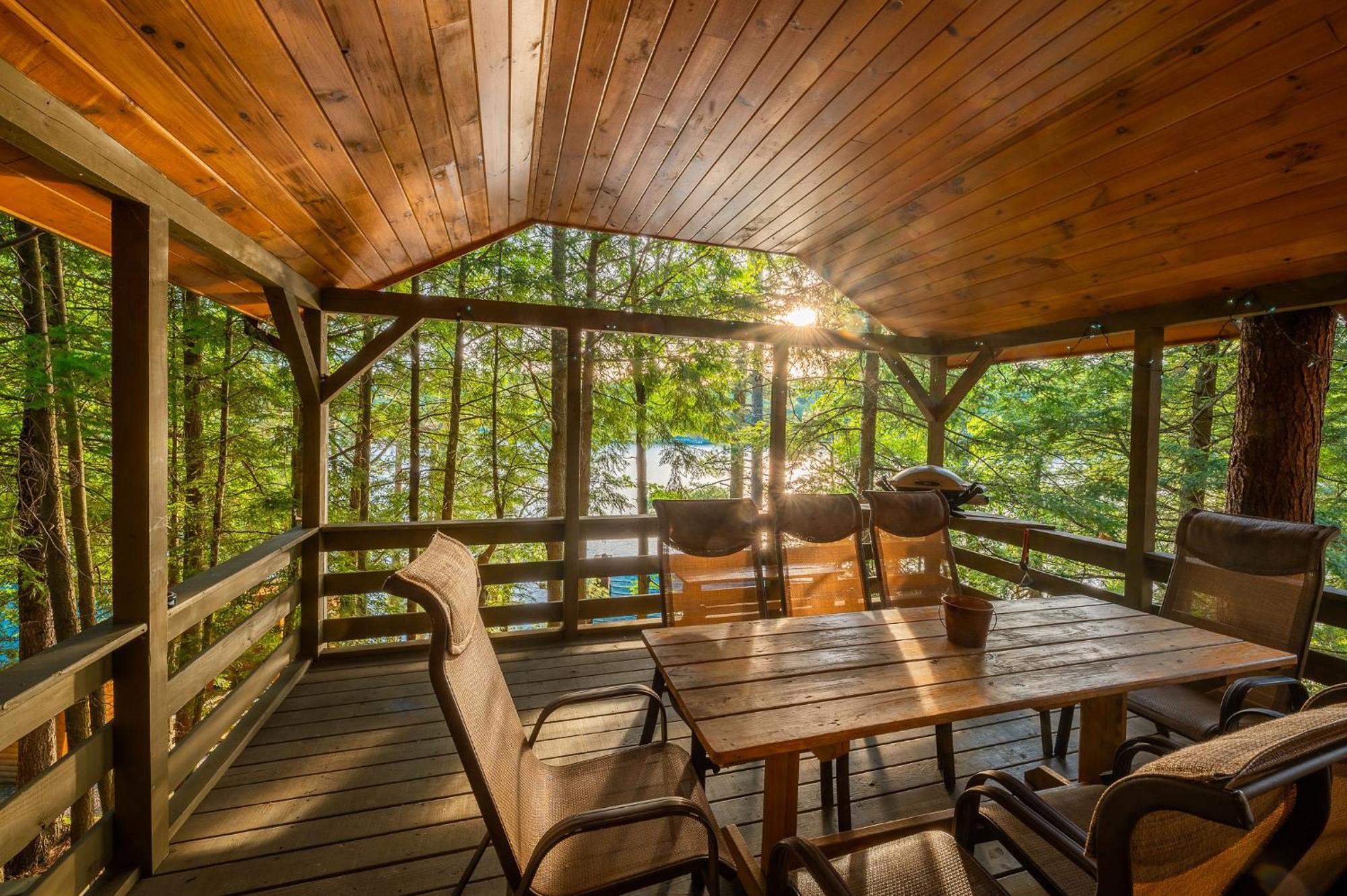 Motel Long Lake And Cottages Extérieur photo