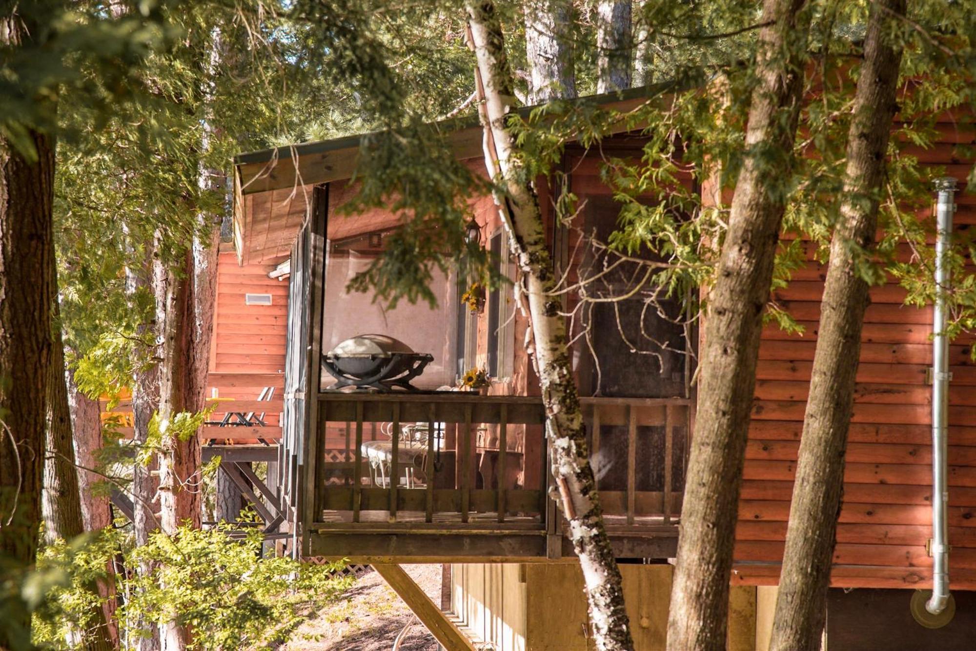 Motel Long Lake And Cottages Extérieur photo