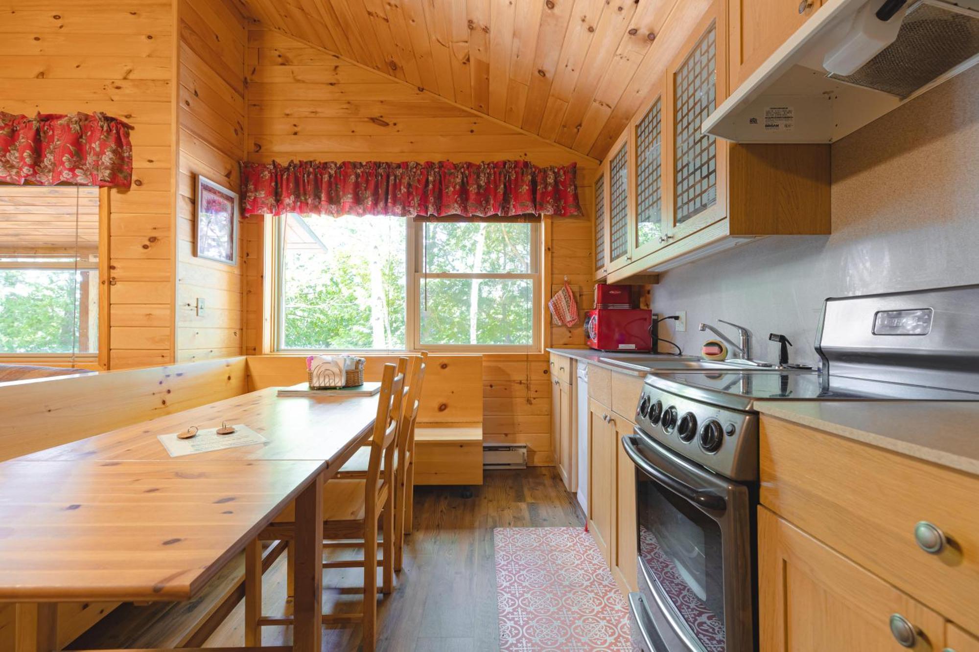 Motel Long Lake And Cottages Extérieur photo