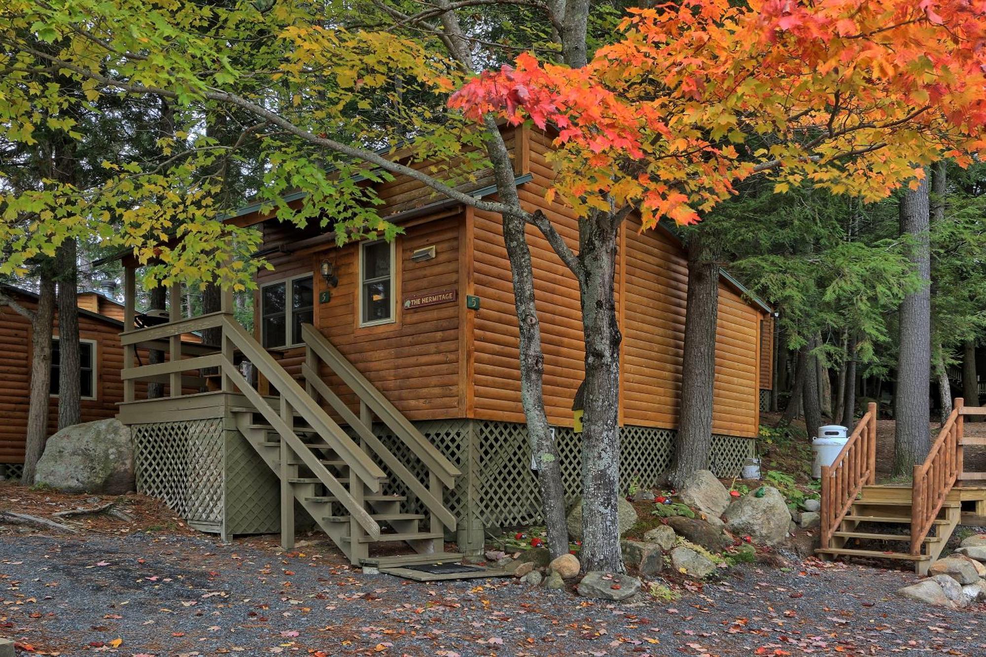 Motel Long Lake And Cottages Extérieur photo