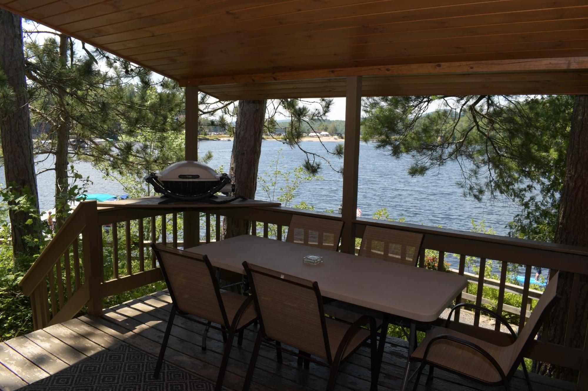 Motel Long Lake And Cottages Extérieur photo