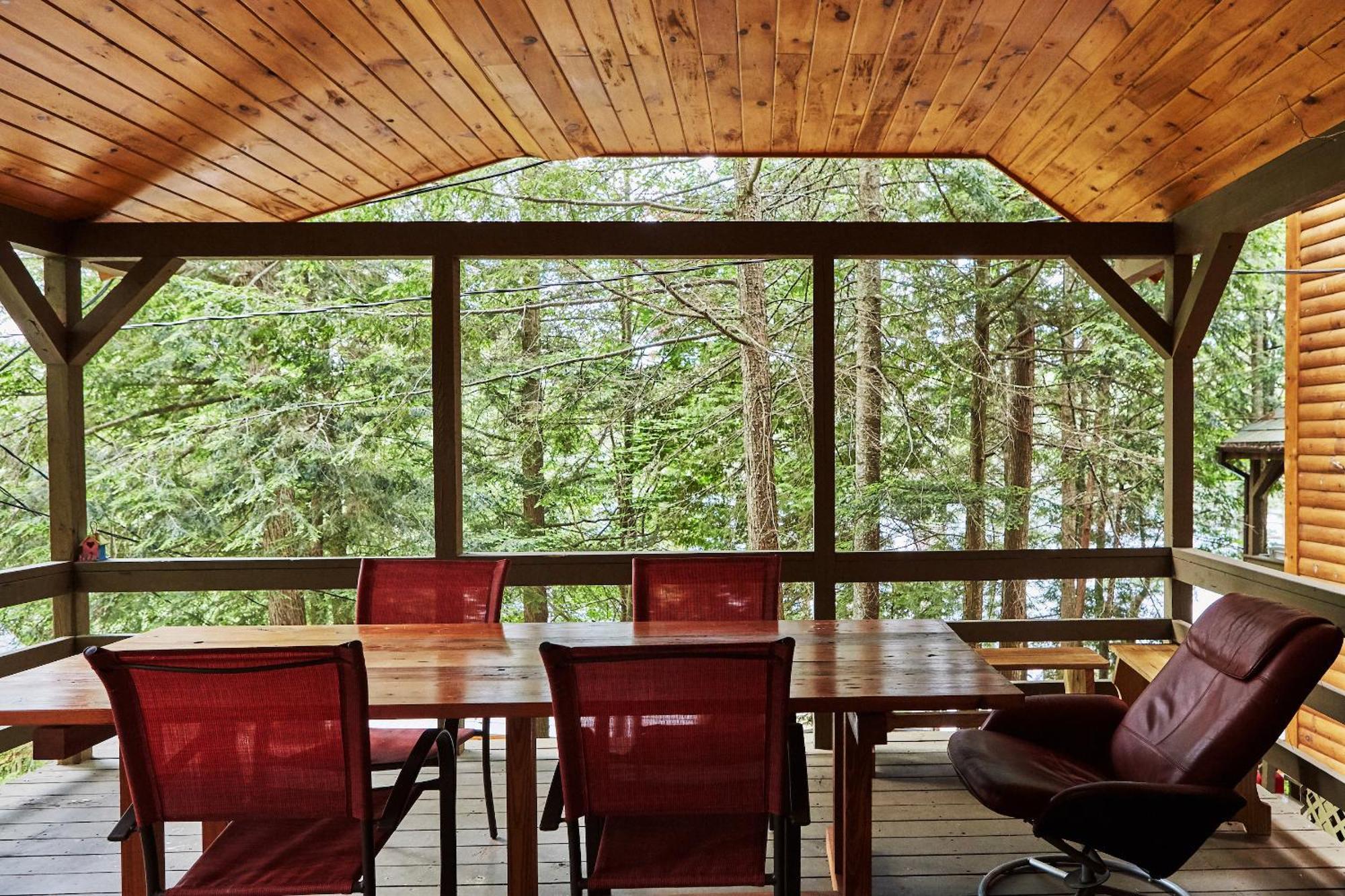 Motel Long Lake And Cottages Extérieur photo